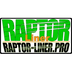 Autocollant Raptor Liner