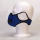 Masque bleu avec valve respiratoire 