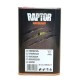 Peinture en 500ml pour Raptor Liner + 1 kit + 1 Lot de Raptor Liner Teintable