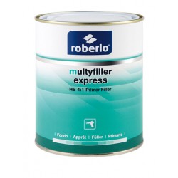Apprêt acrylique Multyfiller Express ME1 gris clair en 1L